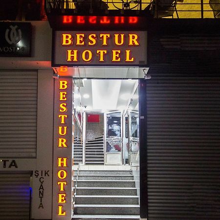 Hotel Bestur Istanbul Exterior foto