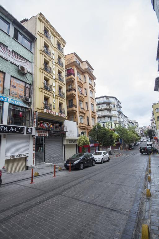 Hotel Bestur Istanbul Exterior foto