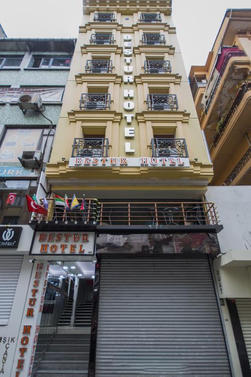 Hotel Bestur Istanbul Exterior foto