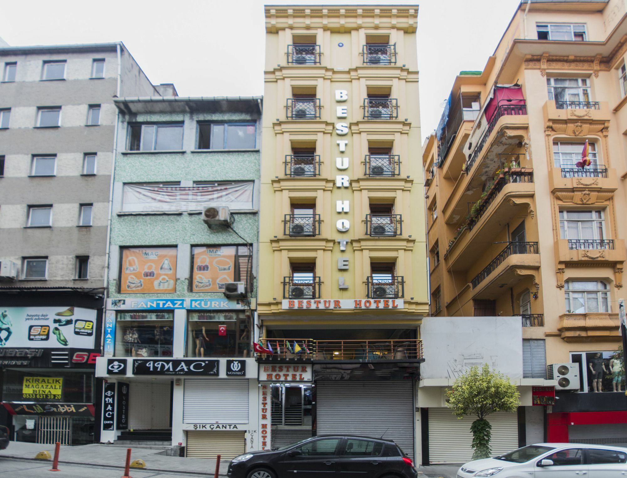 Hotel Bestur Istanbul Exterior foto