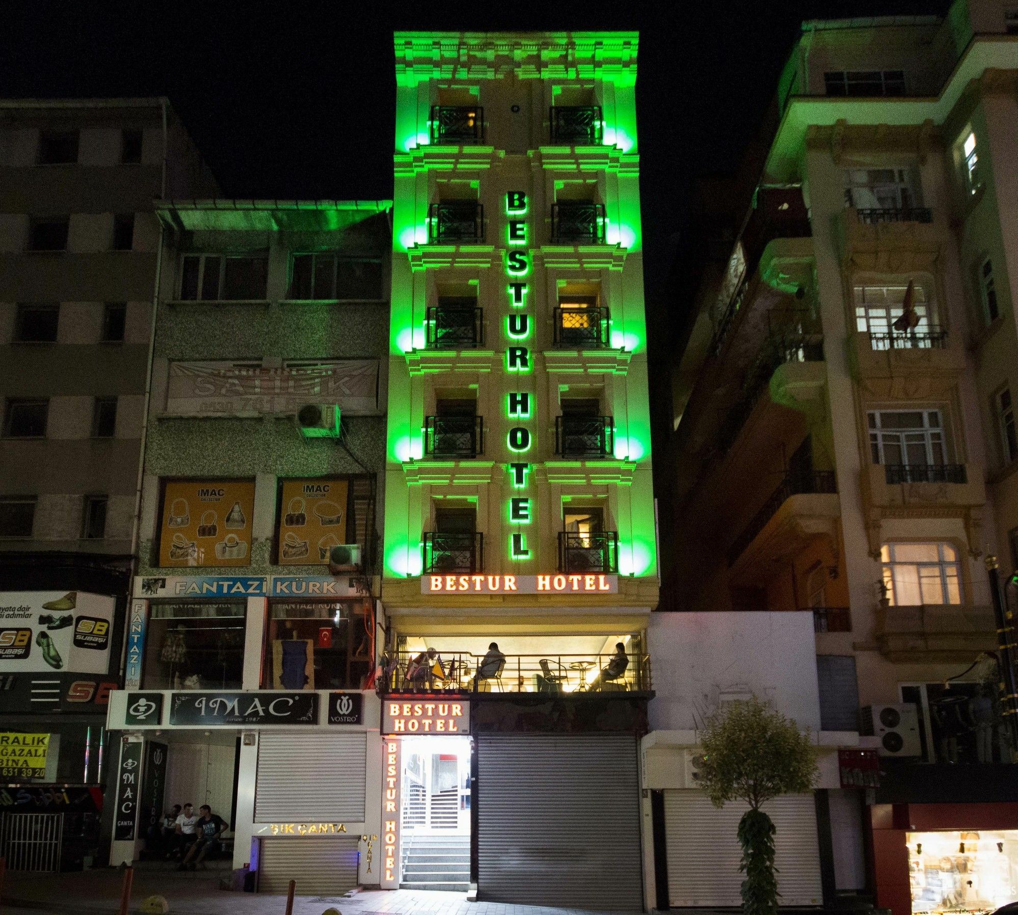 Hotel Bestur Istanbul Exterior foto