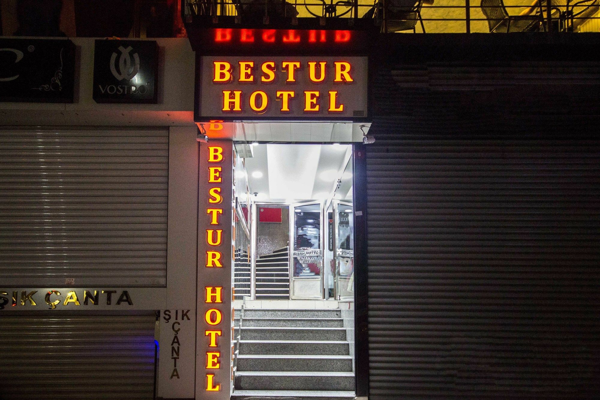 Hotel Bestur Istanbul Exterior foto