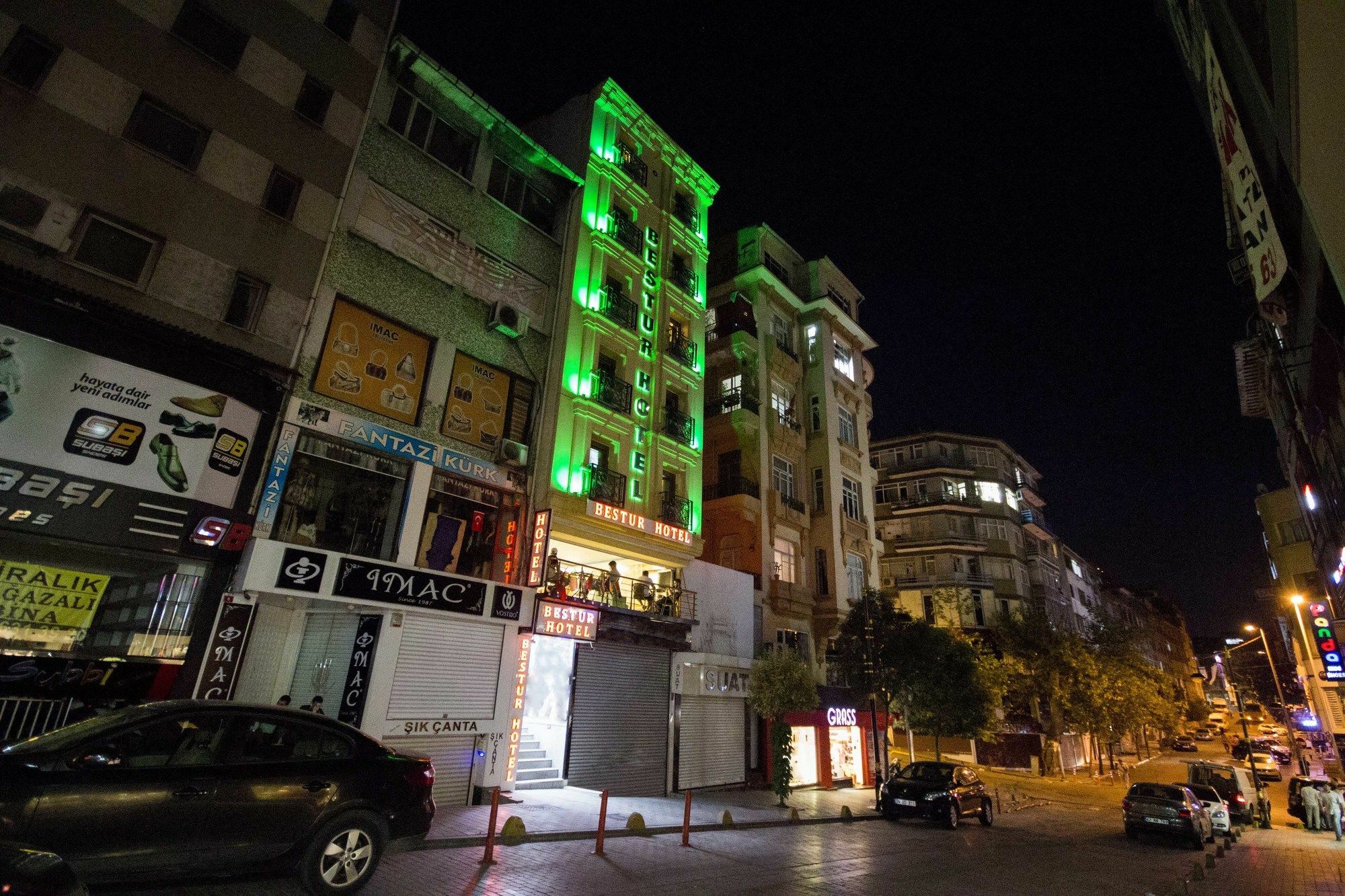 Hotel Bestur Istanbul Exterior foto